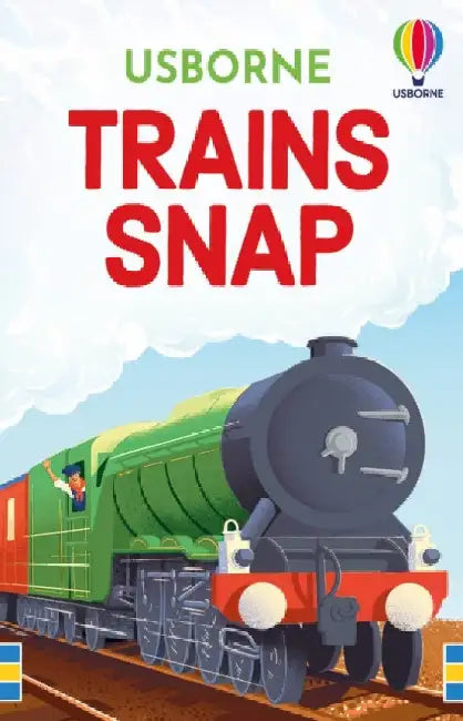Trains Snap by Abigail Wheatley