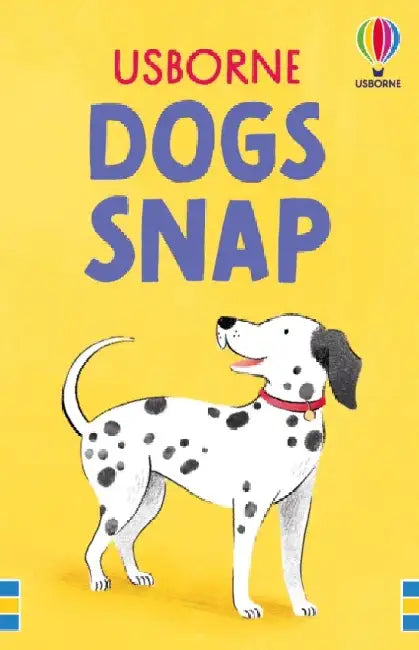 Dogs Snap by Fiona Patchett