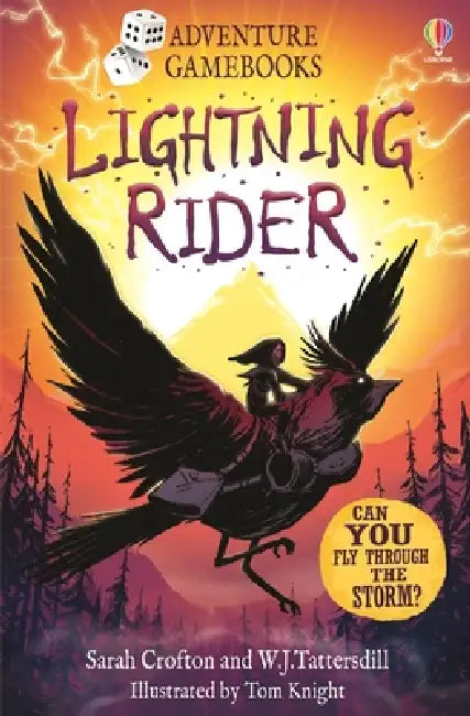 Lightning Rider by W.J. Tattersdill