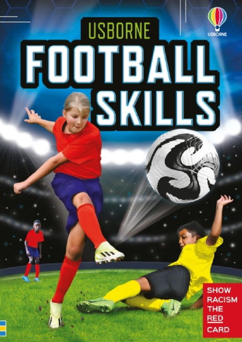 Football Skills by Usborne