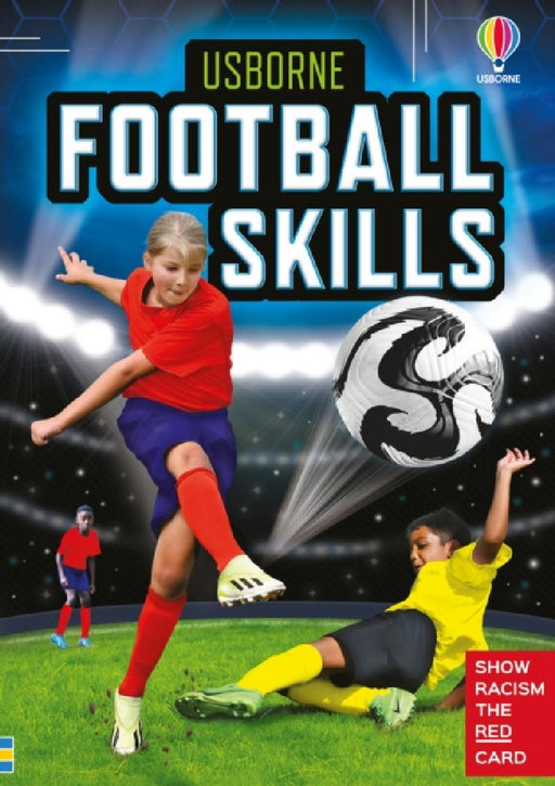 Football Skills by Usborne