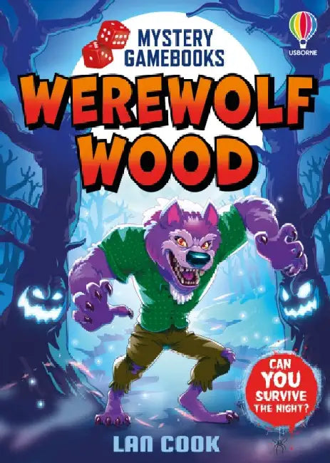 Werewolf Wood by Lan Cook