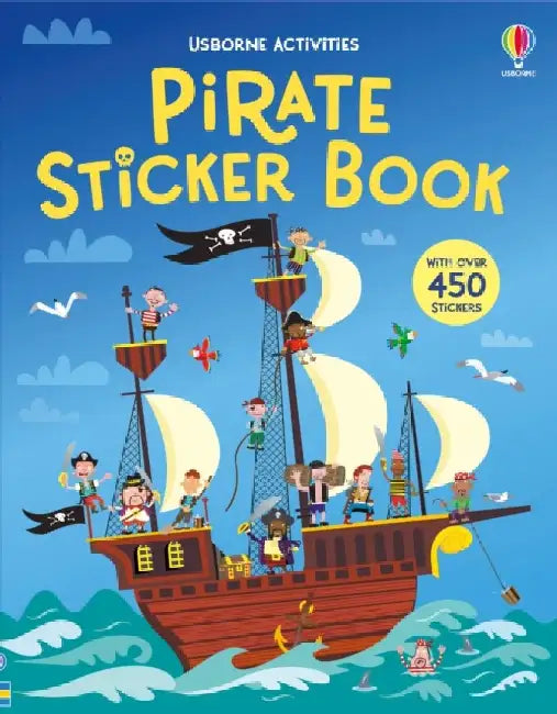 Pirate Sticker Book by Fiona Watt