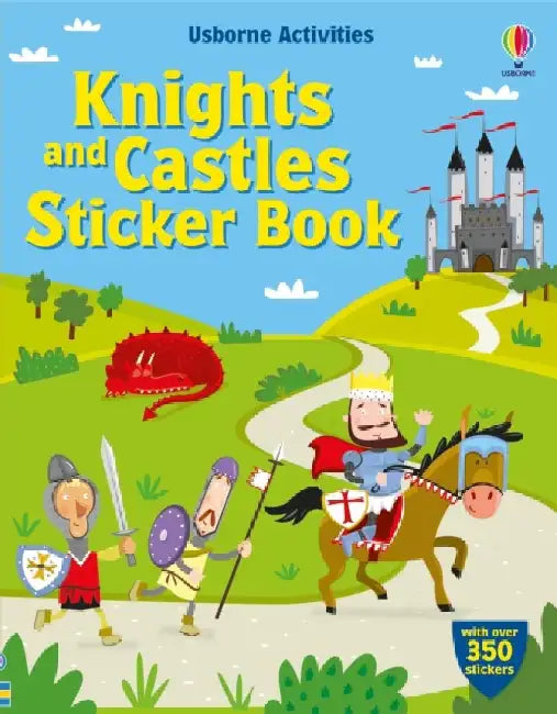 Knights and Castles Sticker Book by Lucy Bowman