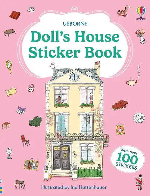 Doll's House Sticker Book by Anna Milbourne