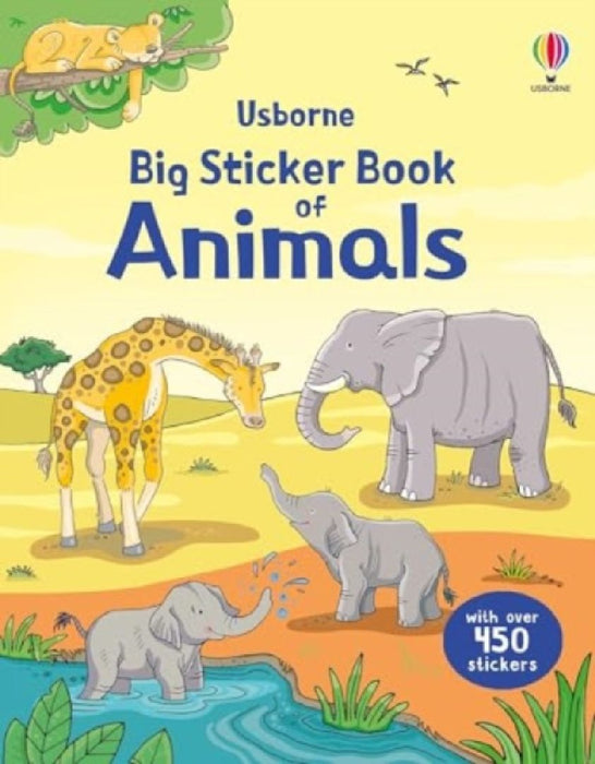 Big Sticker Book of Animals by Jessica Greenwell
