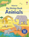 Big Sticker Book of Animals by Jessica Greenwell