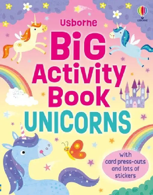 Big Activity Book Unicorns by Kirsteen Robson