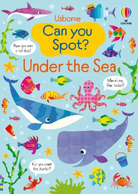 Can you Spot? Under the Sea by Kirsteen Robson