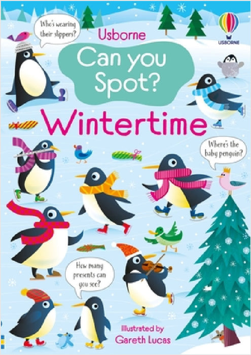 Can You Spot? Wintertime by Kirsteen Robson