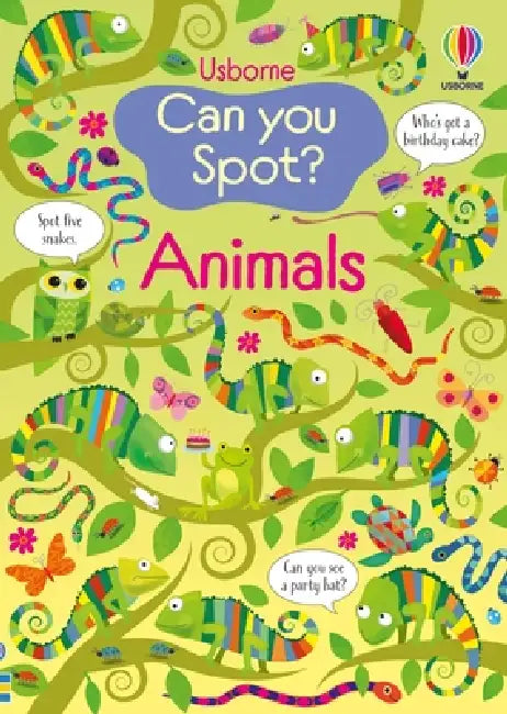 Can you Spot? Animals by Kirsteen Robson