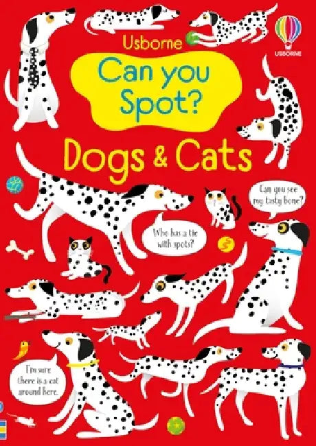 Can You Spot? Dogs and Cats by Kirsteen Robson