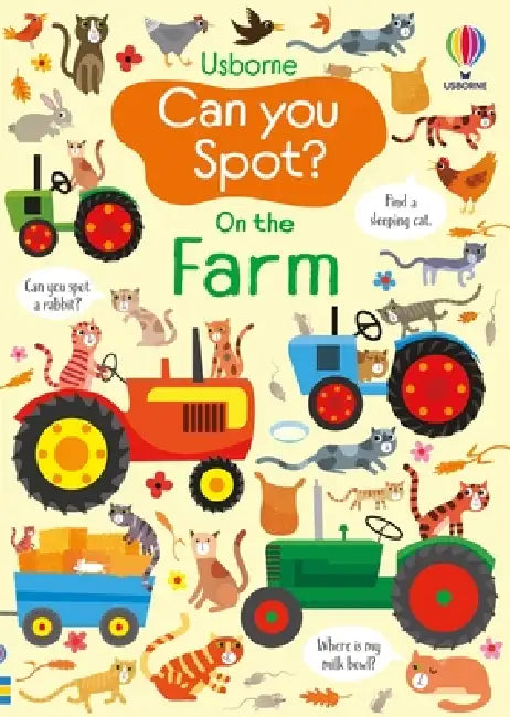 Can you Spot? On the Farm by Kirsteen Robson