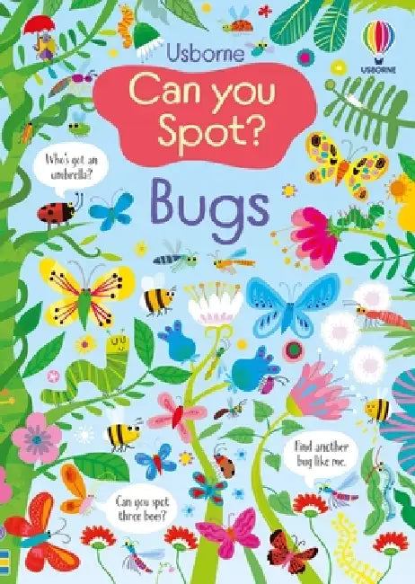 Can You Spot? Bugs by Kirsteen Robson