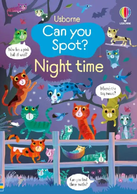 Can you Spot? Night time by Kirsteen Robson
