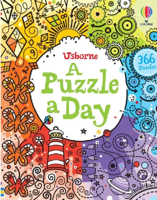 A Puzzle a Day by Phillip Clarke