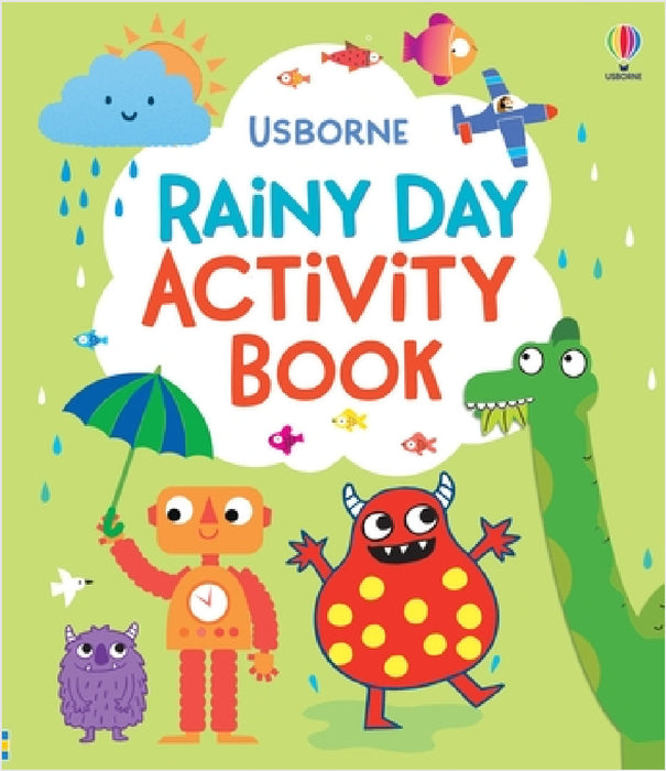 Rainy Day Activity Book by Rebecca Gilpin