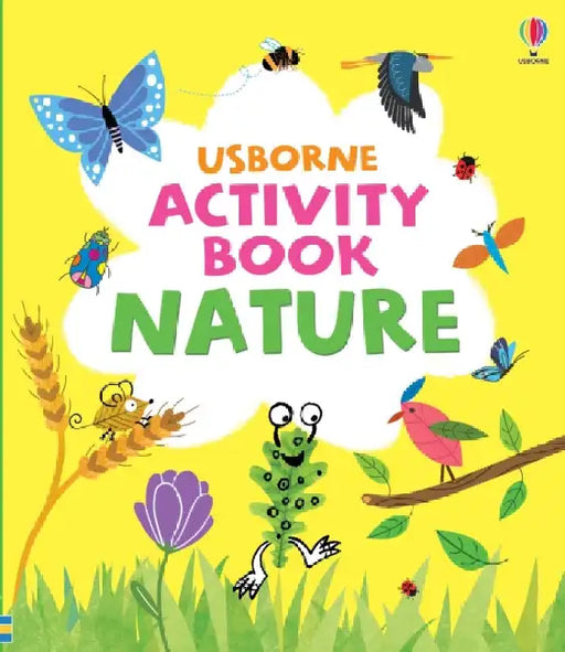 Activity Book Nature by Rebecca Gilpin