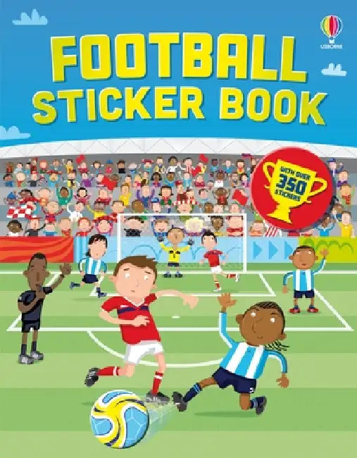 Football Sticker Book by Fiona Watt