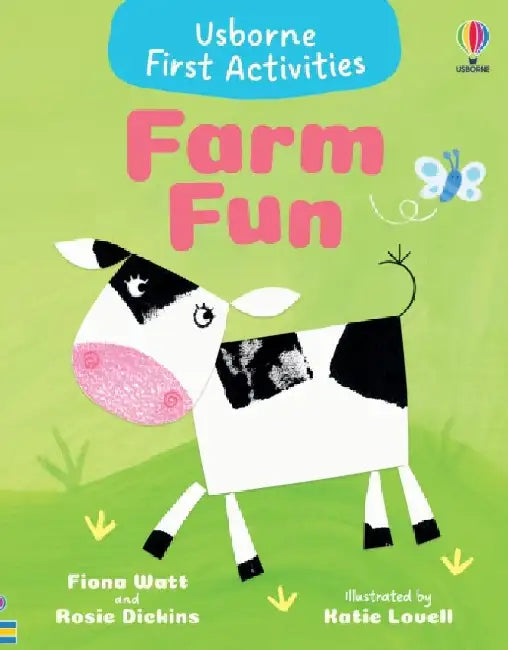 Farm Fun by Fiona Watt