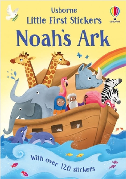 Little First Stickers Noah's Ark by Caroline Young