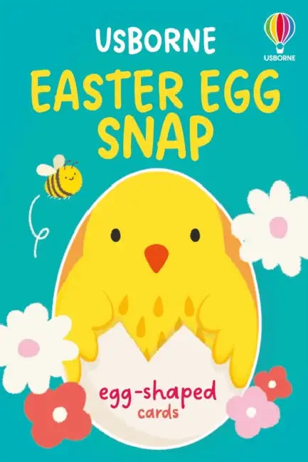 Easter Egg Snap by Abigail Wheatley