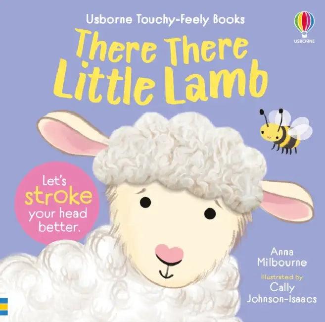 There There Little Lamb by Anna Milbourne