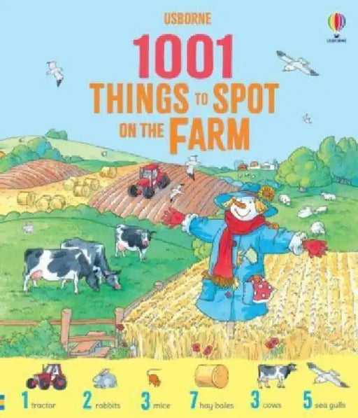 1001 Things to Spot on the Farm by Gillian Doherty