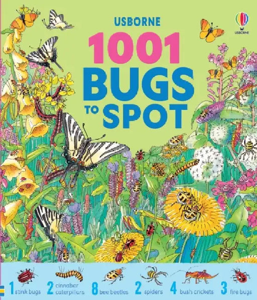 1001 Bugs to Spot by Emma Helbrough