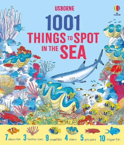 1001 Things to Spot in the Sea by Katie Daynes