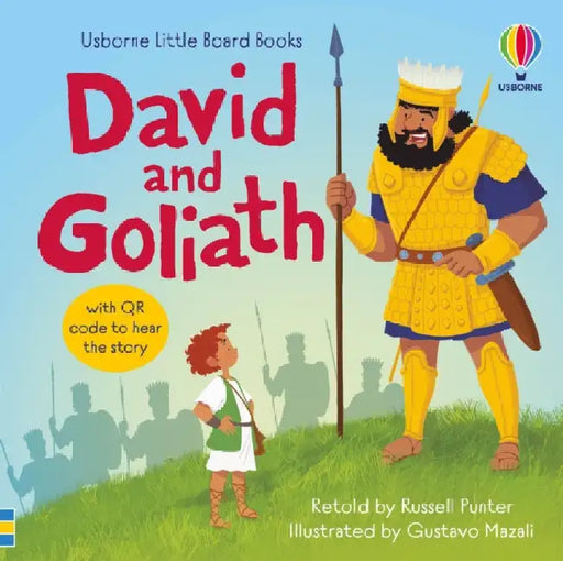 David and Goliath by Russell Punter