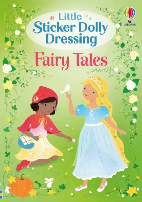 Little Sticker Dolly Dressing Fairy Tales by Fiona Watt