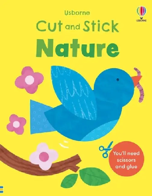 Cut and Stick Nature by Jessica Greenwell