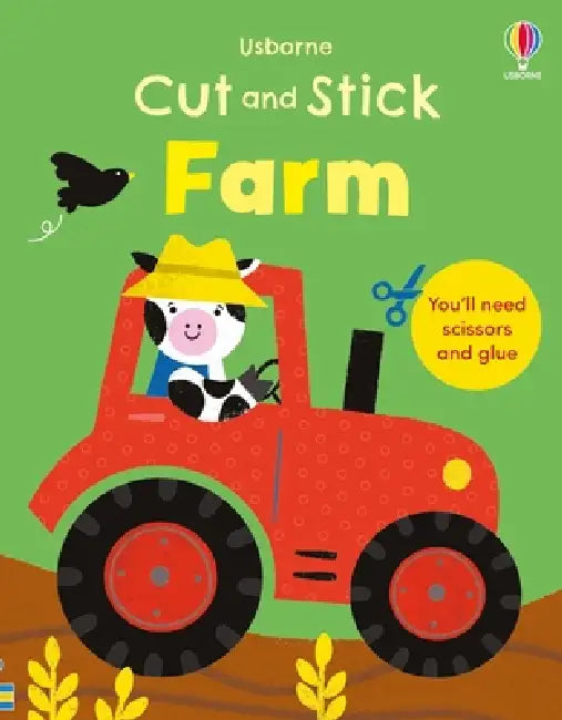 Cut and Stick Farm by Jessica Greenwell