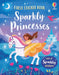 First Sticker Book Sparkly Princesses by Kristie Pickersgill