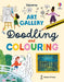 Art Gallery Doodling and Colouring by Rosie Dickins