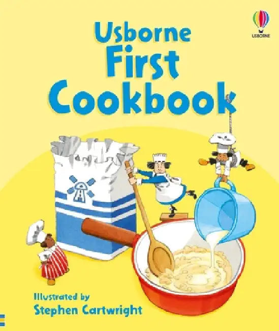 First Cookbook by Angela Wilkes