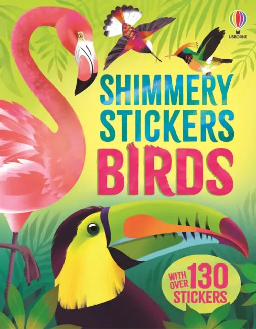 Shimmery Stickers Birds by Emily Bone