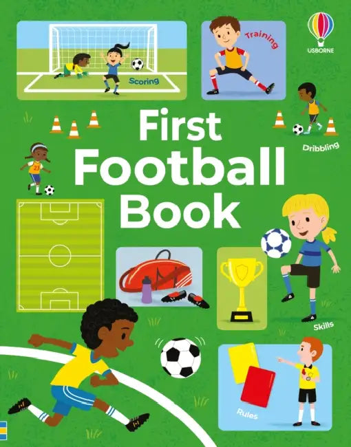 First Football Book by Simon Tudhope