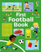 First Football Book by Simon Tudhope