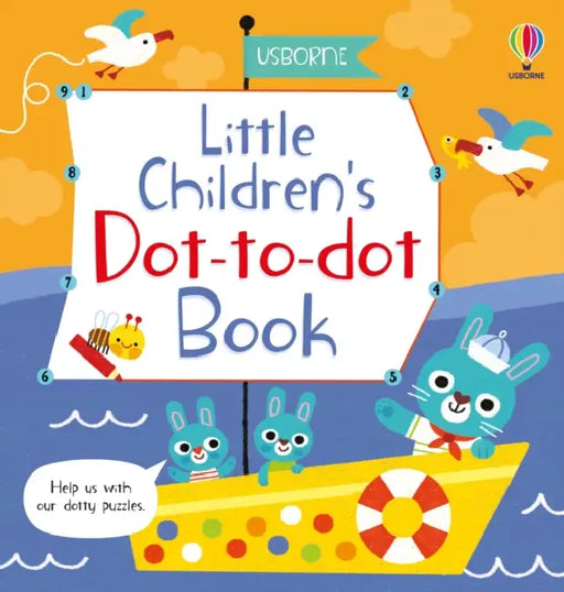 Little Children's Dot-to-Dot Book by Matthew Oldham