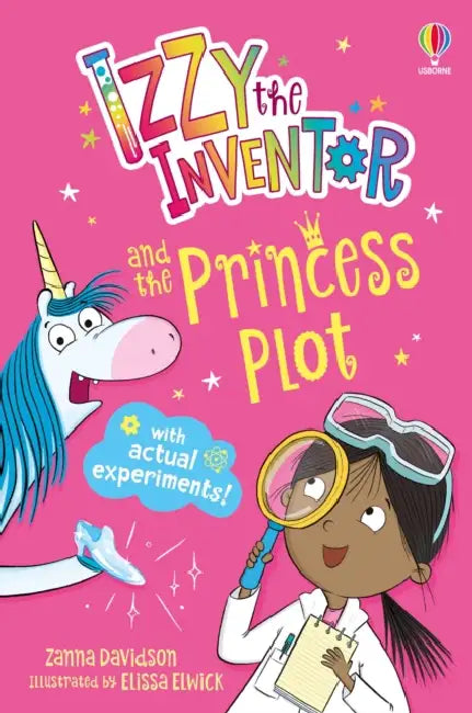 Izzy the Inventor and the Princess Plot by Zanna Davidson