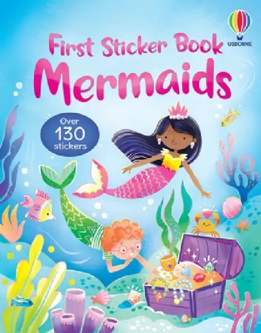 First Sticker Book Mermaids by Alice Beecham