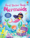 First Sticker Book Mermaids by Alice Beecham