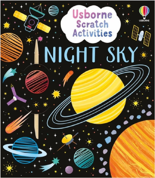 Usborne Scratch Activities Night Sky by Rosie Dickins