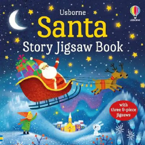 Santa Story Jigsaw Book by Sam Taplin
