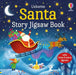 Santa Story Jigsaw Book by Sam Taplin