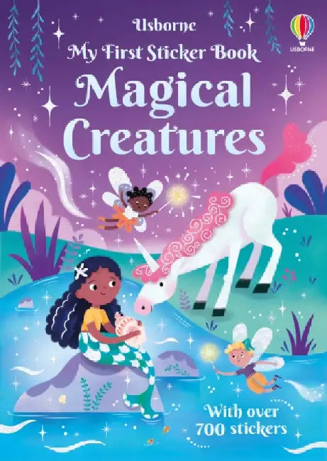 My First Sticker Book Magical Creatures by Kristie Pickersgill