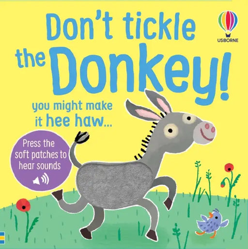 Don't Tickle the Donkey! by Sam Taplin