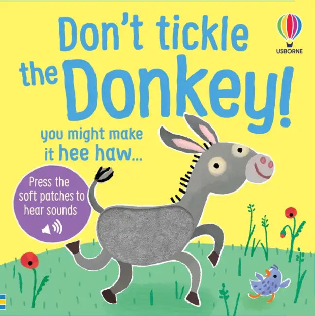 Don't Tickle the Donkey! by Sam Taplin